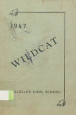 Marcellus High School 1947 yearbook cover photo