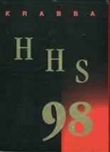 Hampton High School 1998 yearbook cover photo