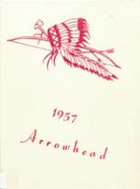 1957 Gale-Ettrick-Trempealeau High School Yearbook from Galesville, Wisconsin cover image