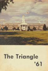 1961 Spaulding High School Yearbook from Rochester, New Hampshire cover image