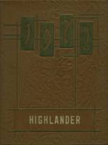 1922 Eureka Springs High School Yearbook from Eureka springs, Arkansas cover image