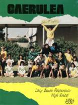 Long Beach Polytechnic High School 1986 yearbook cover photo