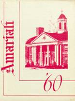 1960 Morrisville-Eaton High School Yearbook from Morrisville, New York cover image