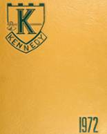 1972 Kennedy High School Yearbook from La palma, California cover image