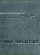 North Little Rock High School 1958 yearbook cover photo