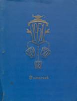Lakeview High School 1951 yearbook cover photo