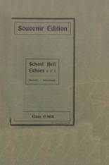 Merrill High School 1905 yearbook cover photo