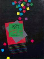 1987 Hillcrest High School Yearbook from Midvale, Utah cover image