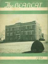 Mooreland High School 1951 yearbook cover photo