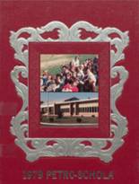 Petersburg High School 1979 yearbook cover photo