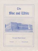1934 Newport Junior-Senior High School Yearbook from Newport, Pennsylvania cover image