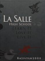 La Salle High School 2008 yearbook cover photo