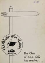 Frankford High School 1962 yearbook cover photo