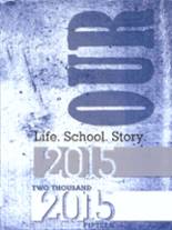 2015 Montabella High School Yearbook from Blanchard, Michigan cover image