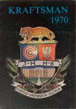 Jonesboro - Hodge High School 1970 yearbook cover photo