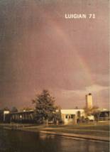 Gonzaga Preparatory 1971 yearbook cover photo
