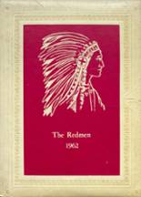 1962 Woonsocket High School Yearbook from Woonsocket, South Dakota cover image