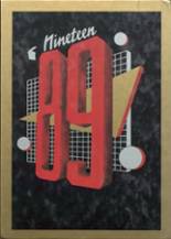 1989 Lexington High School Yearbook from Lexington, Tennessee cover image