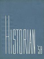 Douglas S. Freeman High School 1958 yearbook cover photo