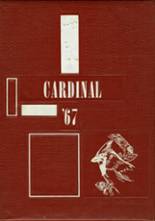 1967 Erie Community High School Yearbook from Erie, Illinois cover image