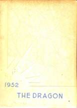 Dawson High School 1952 yearbook cover photo