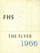 Fordville High School 1966 yearbook cover photo