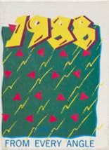Binger-Oney High School 1988 yearbook cover photo
