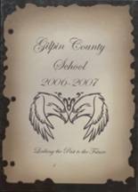 Gilpin County High School 2007 yearbook cover photo