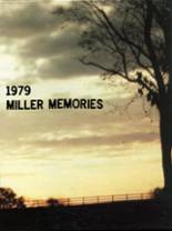 1979 Miller High School Yearbook from Hemlock, Ohio cover image