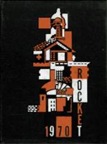 1970 Rockingham High School Yearbook from Rockingham, North Carolina cover image