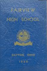 Fairview High School 1948 yearbook cover photo