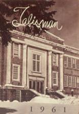 Rutland High School 1961 yearbook cover photo
