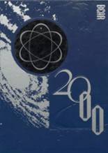 Bradley High School 2000 yearbook cover photo