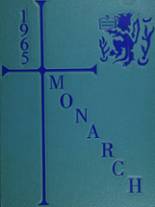 Mendel Catholic Preparatory High School 1965 yearbook cover photo