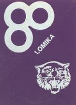 Louisburg High School 1980 yearbook cover photo
