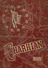 Charlotte High School 1951 yearbook cover photo