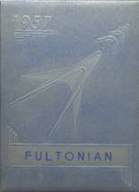 Metamora-Fulton High School 1957 yearbook cover photo