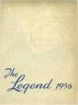 Chief Logan High School 1956 yearbook cover photo