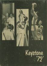 Harrisburg High School 1972 yearbook cover photo