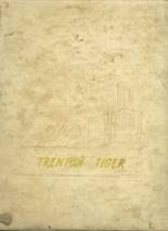 Trenton High School 1949 yearbook cover photo