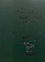 Southside High School 2002 yearbook cover photo