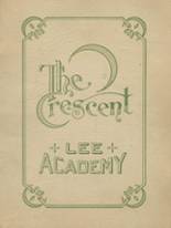Lee Academy 1923 yearbook cover photo
