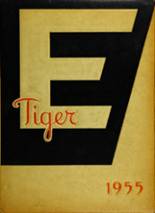 1955 Edwardsville High School Yearbook from Edwardsville, Illinois cover image