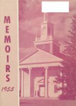 Andover Central High School 1955 yearbook cover photo