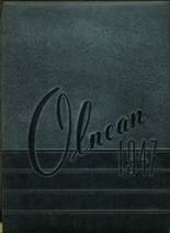 Olney Township High School 1947 yearbook cover photo