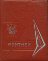 Okemah High School 1963 yearbook cover photo