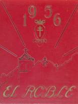 Junipero Memorial High School 1956 yearbook cover photo