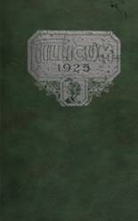 Oakville High School 1925 yearbook cover photo