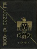 Yucaipa High School 1960 yearbook cover photo