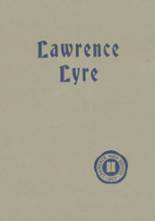 1920 Lawrence High School Yearbook from Fairfield, Maine cover image